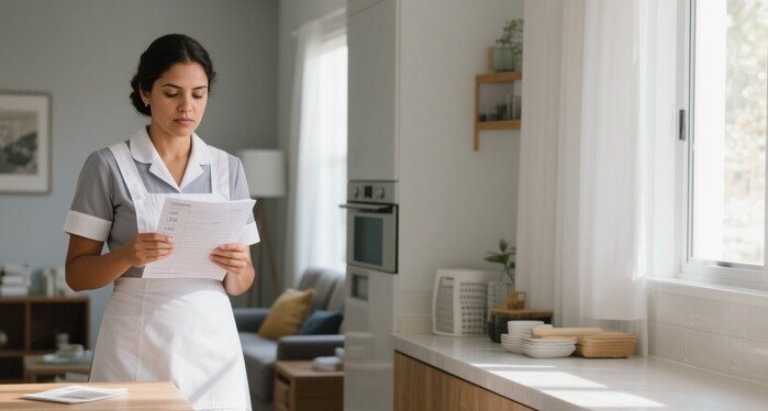 Maid Responsibilities – Full Guide for Families | Alebdaa