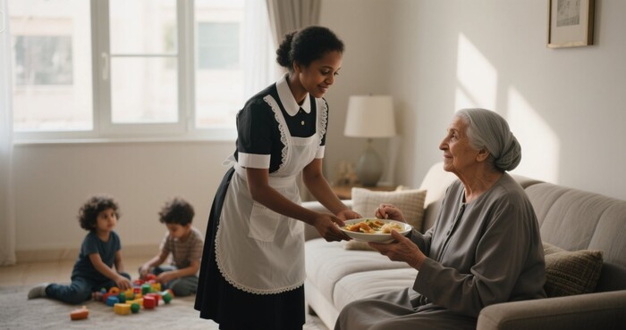 Choosing the Right Full-Time Maid in Dubai | Alebdaa