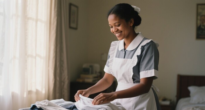 A Full-Time Maid’s Daily Routine in Dubai Homes | Alebdaa