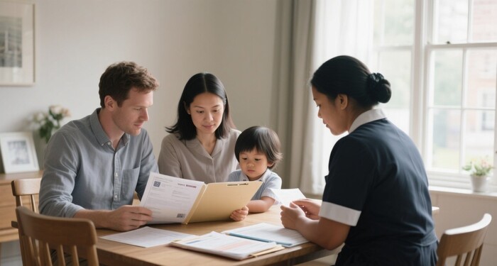 How to Bring Your Nanny to the UK | Alebdaa Center