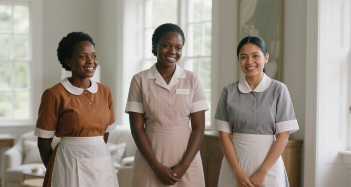 Maids from Ethiopia, Kenya & the Philippines | Alebdaa